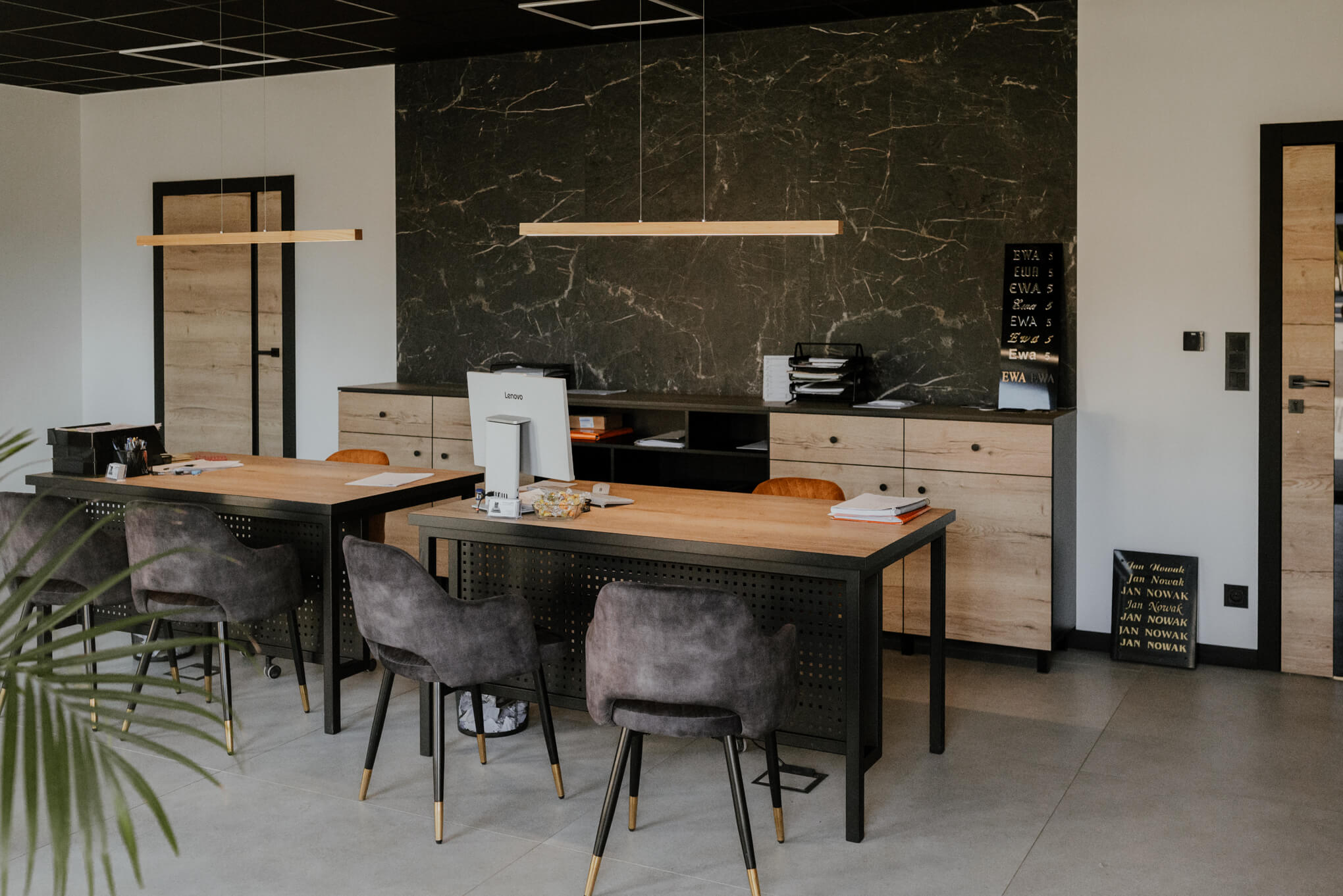 Salon wystawowy Kamieniarstwo K&K Gracz — Rakoniewice