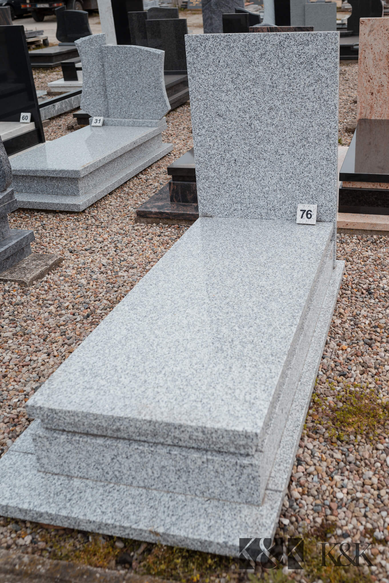 Nagrobek granitowy — realizacja 7