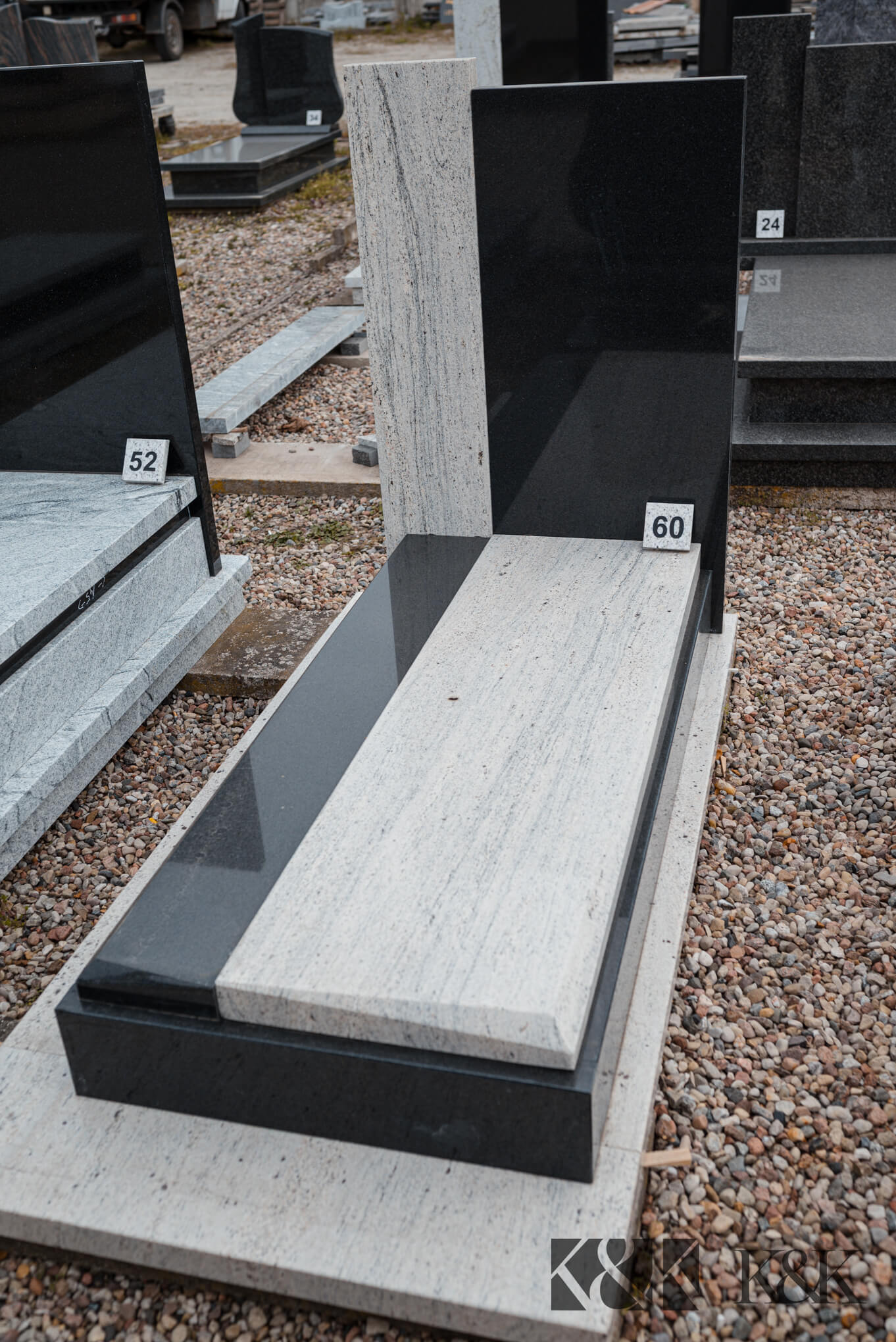Nagrobek granitowy — realizacja 10